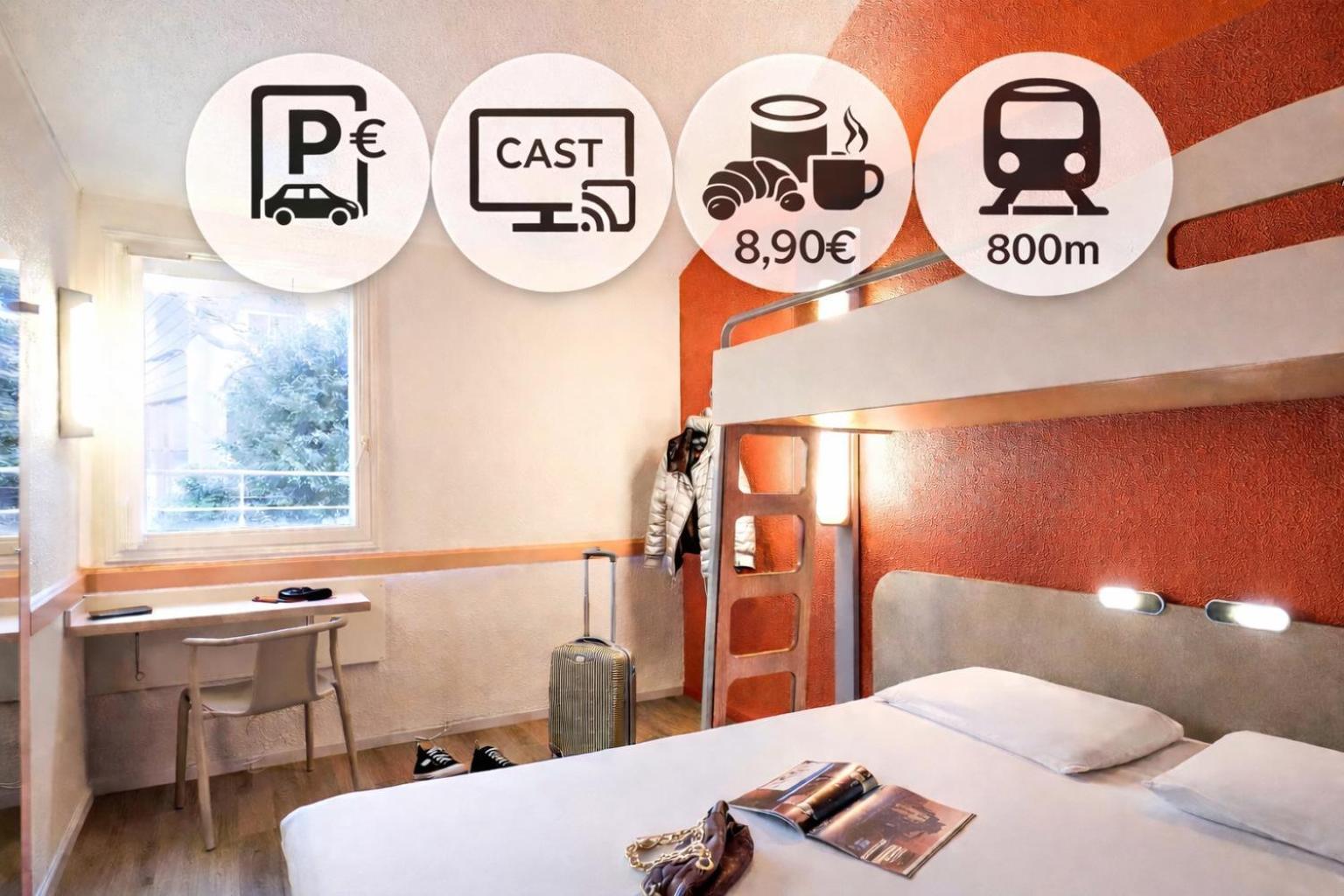 Where to Stay Near Wault Quay: 4 Airport Hotels in Lille