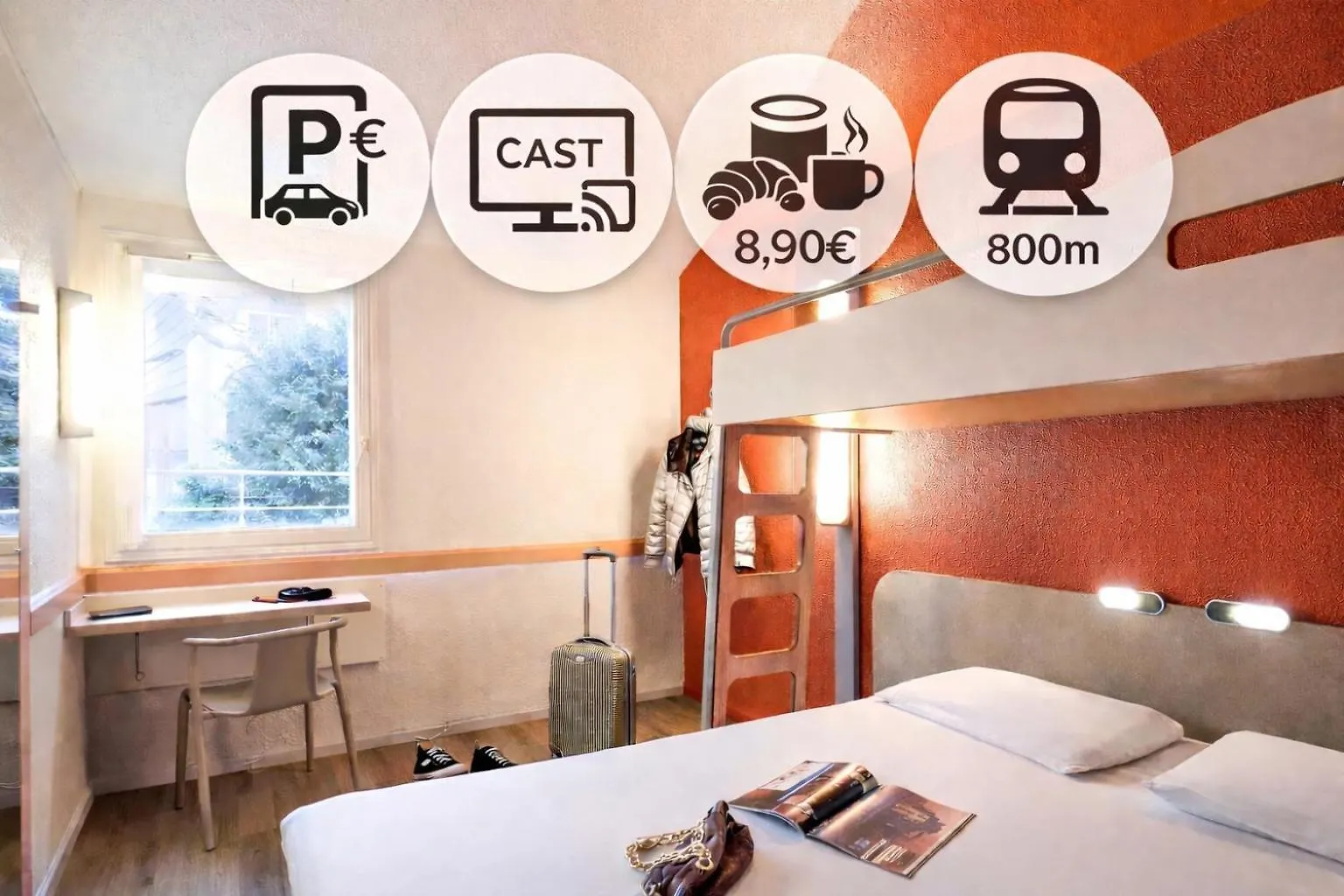 Where to Stay Near Wault Quay: 4 Airport Hotels in Lille