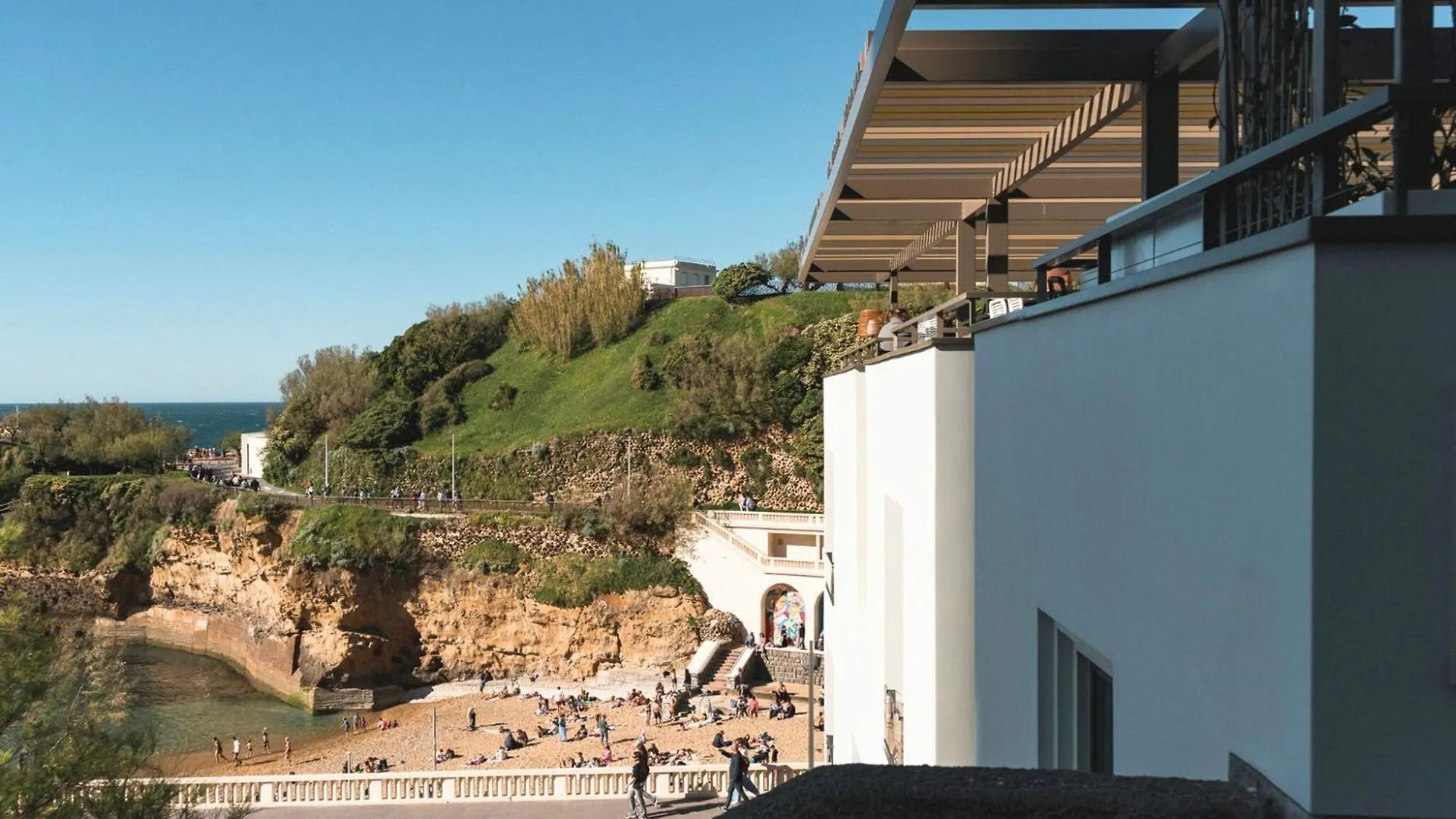 4 Top-Rated Central Hotels in Biarritz City Centre
