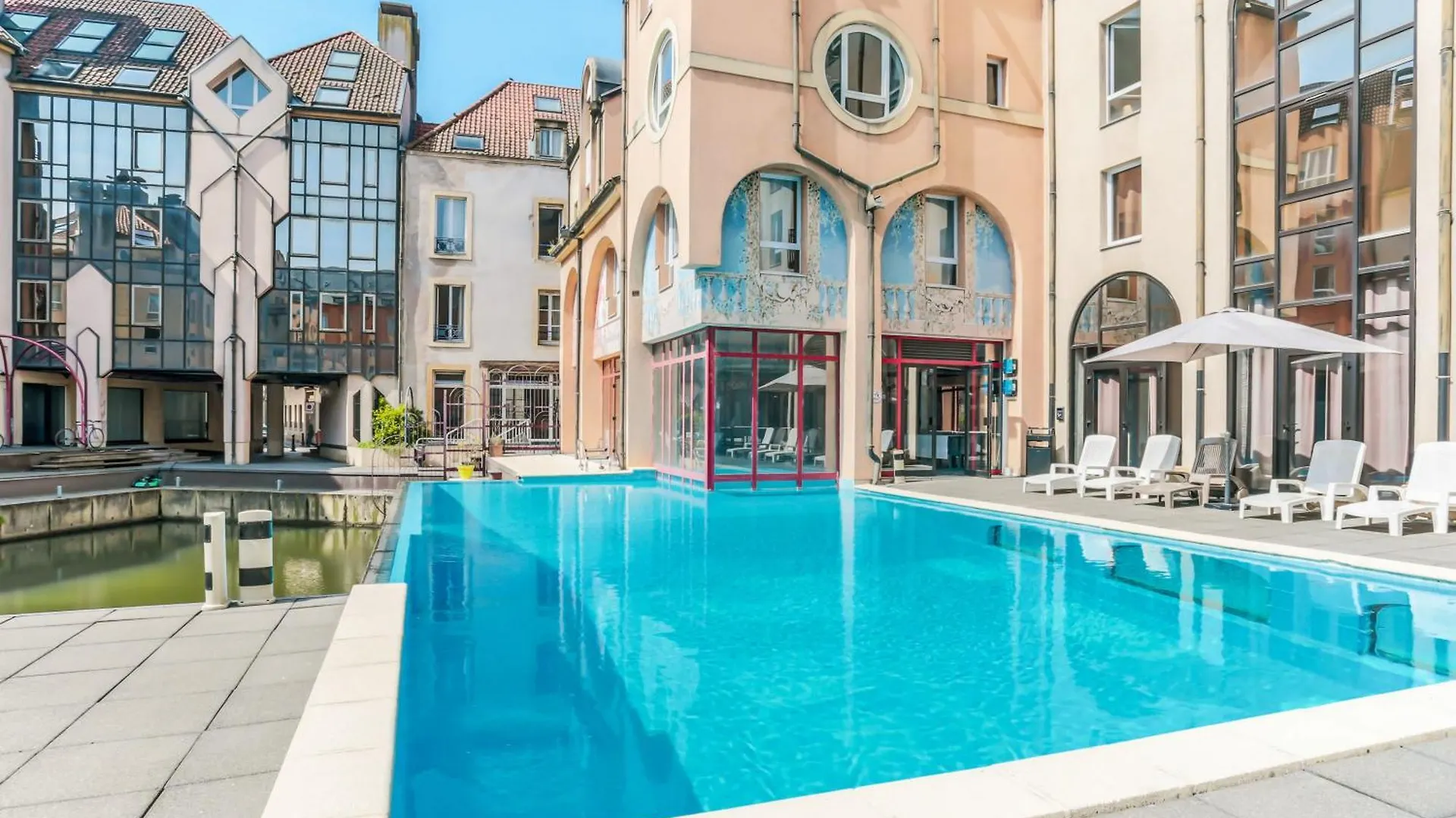 4 Family-Friendly Hotels Close to Germans' Gate in Metz