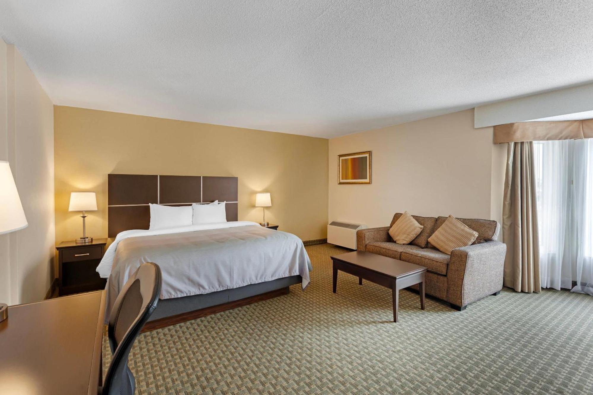 15 Airport Hotels Near Pearson Convention Center That Deliver