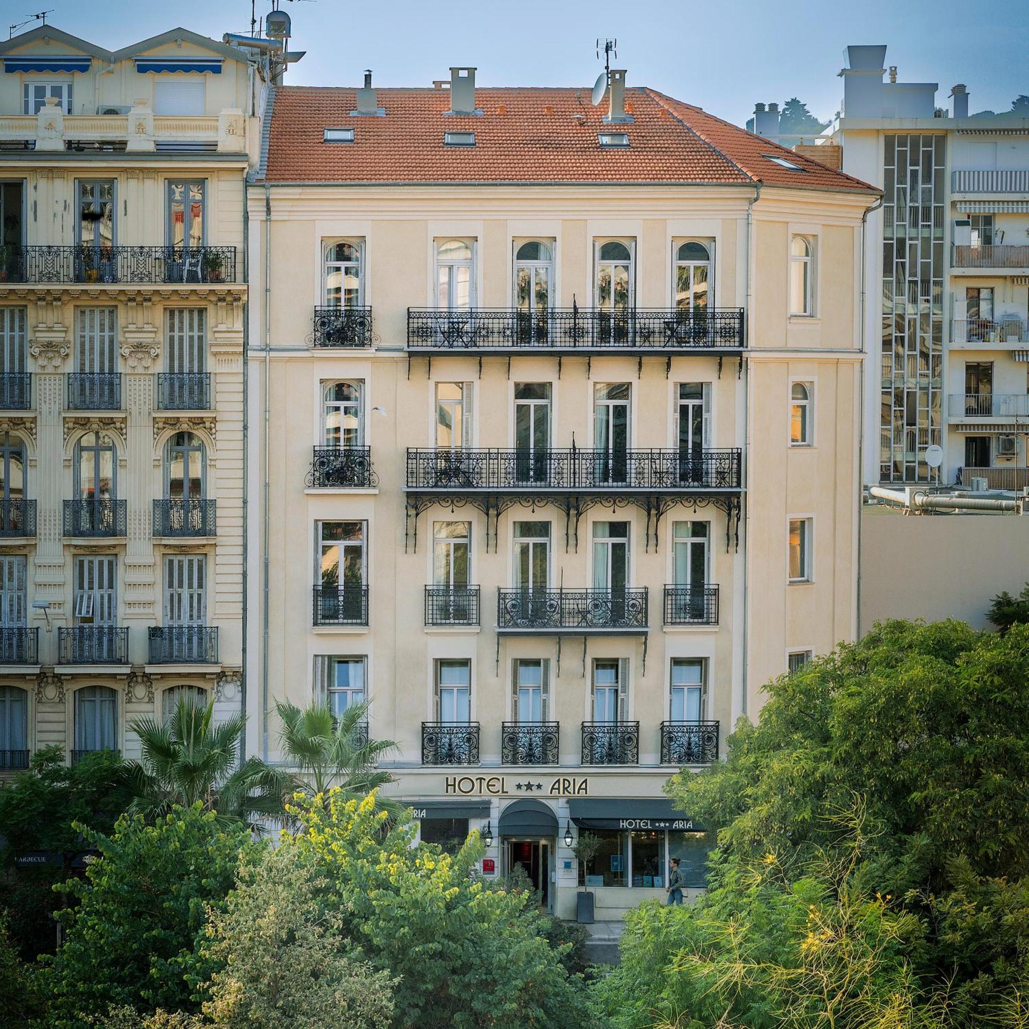 Staying In Nice City Centre: 6 Three-Star Hotels Compared
