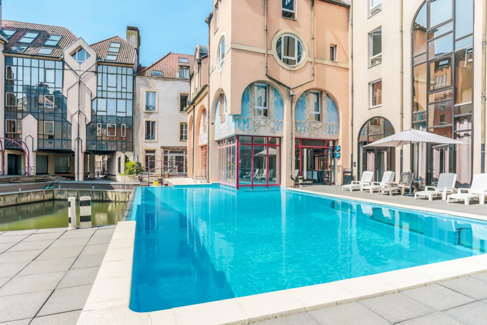 4 Family-Friendly Hotels Close to Germans' Gate in Metz